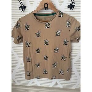 Boys Size 11/12 Easter Dabbing Bunny T-Shirt